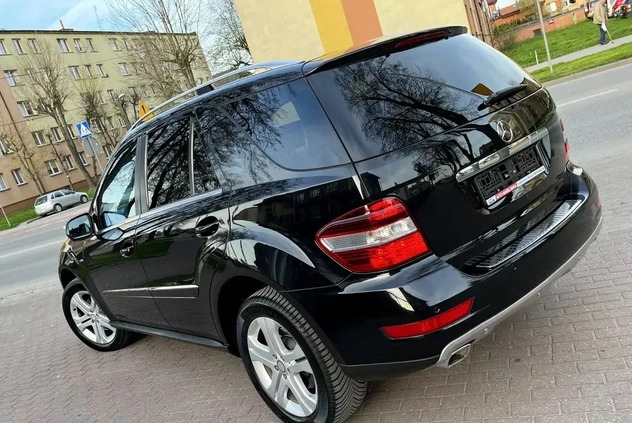 Mercedes-Benz ML cena 67000 przebieg: 274860, rok produkcji 2010 z Pułtusk małe 436